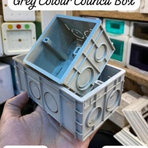 Grey Colour Council Box