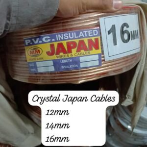 Crystal Japan Cables