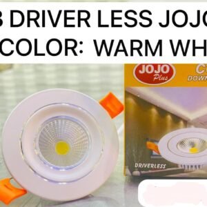 COB DRIVER LESS JOJO 5W COLOUR WARM WHITE