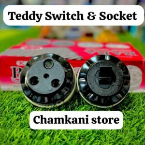 Teddy Switch & Socket