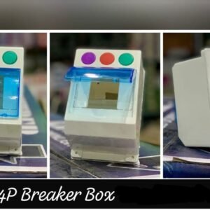 4P Breaker Box