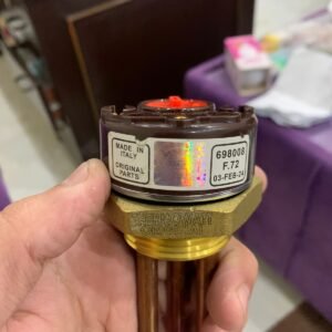 Heating rode electric grezer