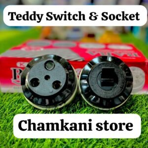 Teddy Switch & Socket