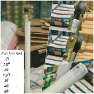 Iron Fan Rod