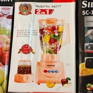 Geepas 2-in-1 Blender/Dry Mill model AK177